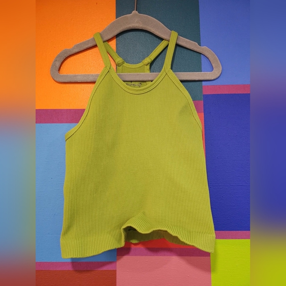 Free People Movement Happiness Runs Crop Tank (xs/s)